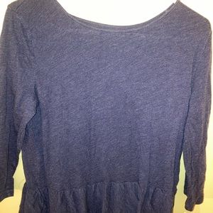 Basic Long Sleeve tee